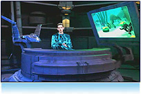 virtual news set