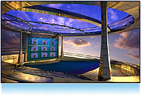 Cloud Nine v-set - Virtual set talk shows